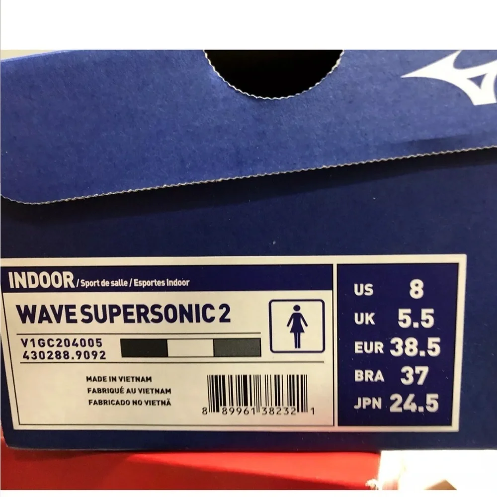 Mizuno women’s wave